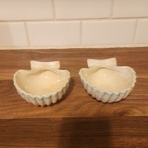Shoreline By Home Studio Sea Shell Clam Bowls-Set Of 2